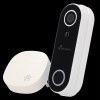 SISTEMA VIDEOCITOFONO INTELLIGENTE NIVIAN NVS-IPC-DB1, CONTROLLO TRAMITE APP,  VIDEOCAMERA CON VISIONE NOTTURNA, ALTOPARLANTE E MICROFONO PER CONSENTIRE CONVERSAZIONI BIDIREZIONALI,  REGISTRAZIONE HD, RILEVATORE DI MOVIMENTO